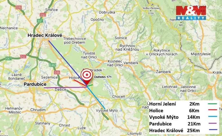 Prodej rodinného domu, Ostřetín, 160 m2