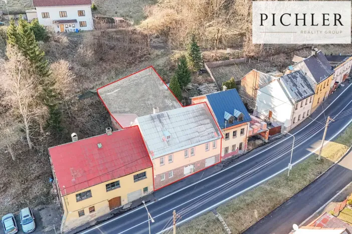 Prodej chaty, Jáchymov, tř. Čs. armády, 203 m2