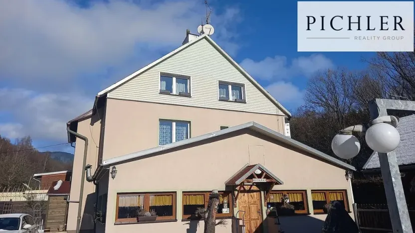 Prodej ubytování, Ostrov - Horní Žďár, 460 m2