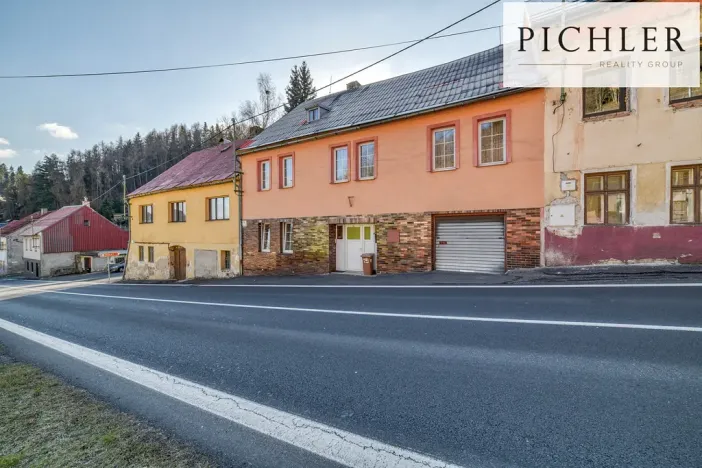 Prodej rodinného domu, Jáchymov, tř. Čs. armády, 203 m2