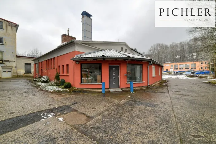 Prodej výrobních prostor, Aš, Saská, 374 m2