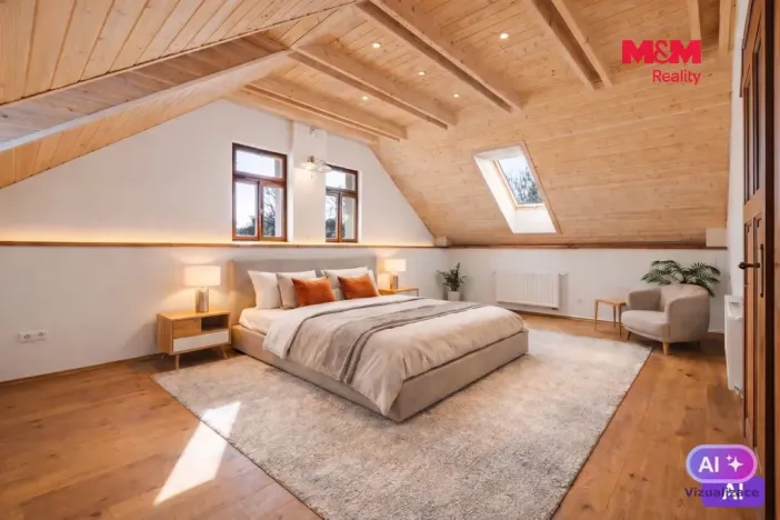 Prodej rodinného domu, Vysoký Újezd - Kozolupy, K Americe, 332 m2