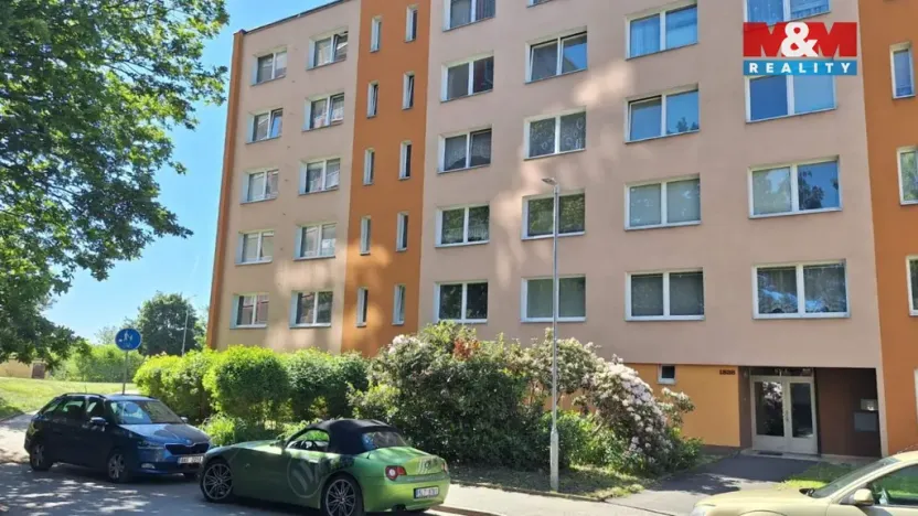 Pronájem bytu 2+kk, Česká Lípa, Jižní, 40 m2