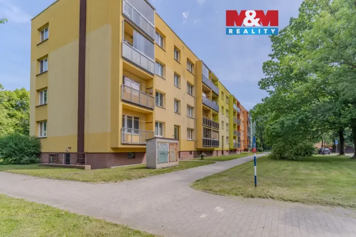 Prodej bytu 1+1, Bohumín - Nový Bohumín, Mírová, 35 m2