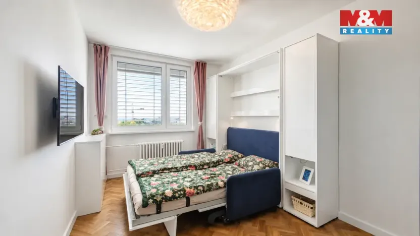 Pronájem bytu 2+kk, Praha - Hlubočepy, Machatého, 46 m2
