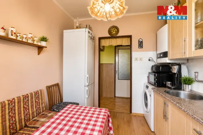 Prodej bytu 3+1, Martiněves - Radešín, 70 m2