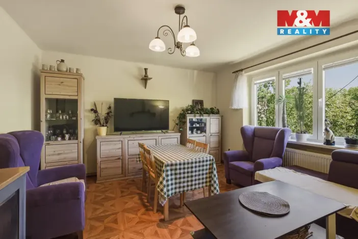Prodej bytu 3+1, Martiněves - Radešín, 70 m2