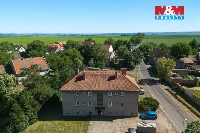 Prodej bytu 3+1, Martiněves - Radešín, 70 m2