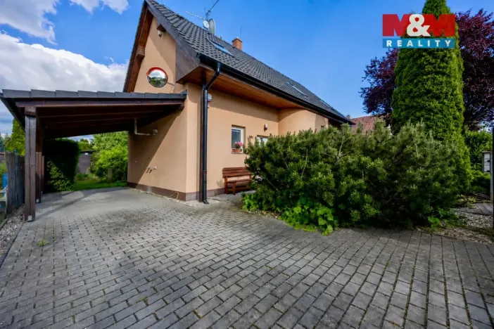 Prodej rodinného domu, Velký Týnec, Floriána Navrátila, 112 m2
