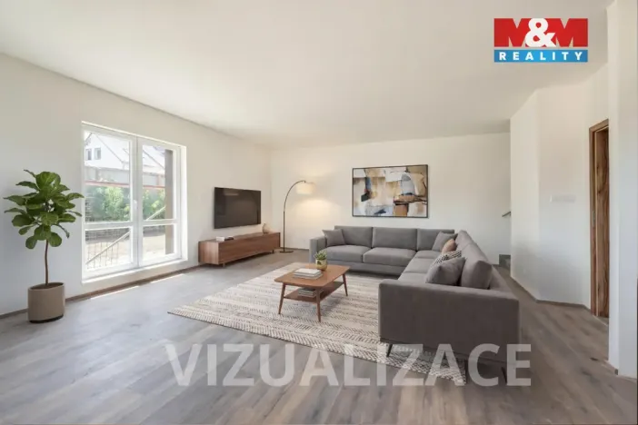 Prodej bytu 4+kk, Králův Dvůr, 97 m2