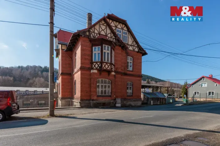 Prodej komerční nemovitosti, Kraslice, B. Smetany, 710 m2
