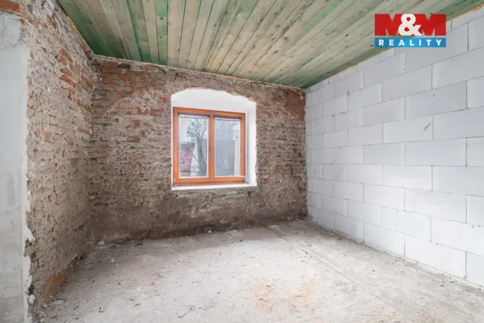Prodej rodinného domu, Polná, Komenského, 200 m2