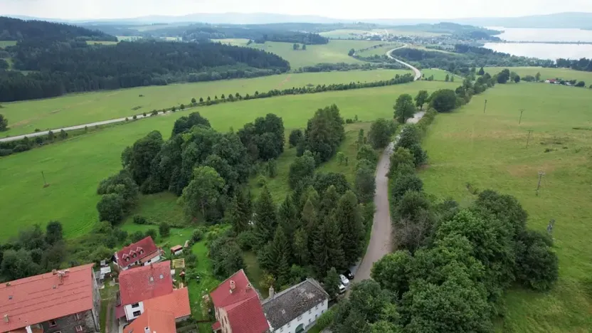 Prodej pozemku pro bydlení, Černá v Pošumaví, 656 m2