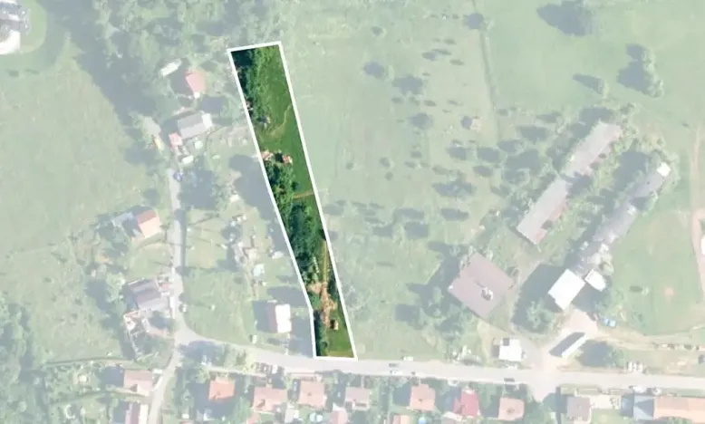Prodej pozemku pro bydlení, Jesenice, Hradní, 3262 m2
