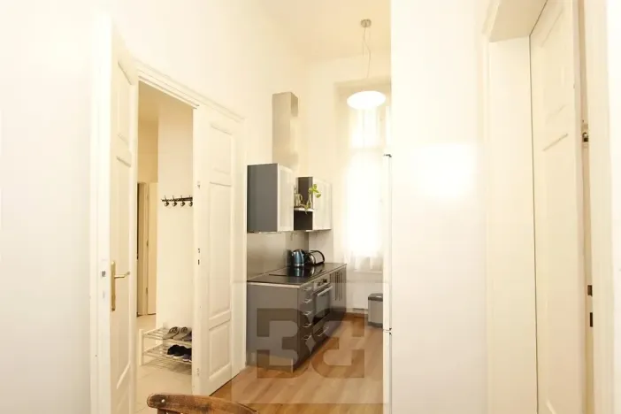 Pronájem bytu 3+1, Praha - Nové Město, Jindřišská, 74 m2