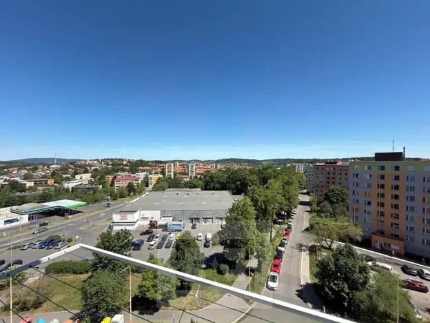 Pronájem bytu 2+kk, Příbram, Slunná, 42 m2
