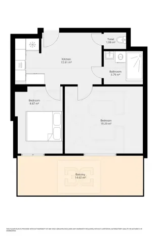 Pronájem bytu 2+1, Praha - Žižkov, Jana Želivského, 63 m2