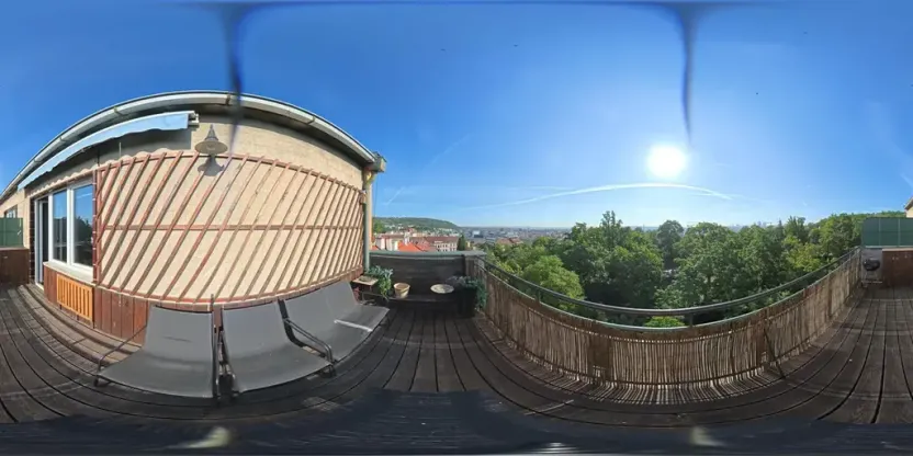 Pronájem bytu 1+1, Praha - Smíchov, Na Skalce, 35 m2