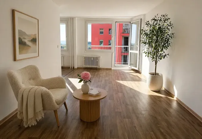 Pronájem bytu 2+1, Most, Václava Talicha, 55 m2