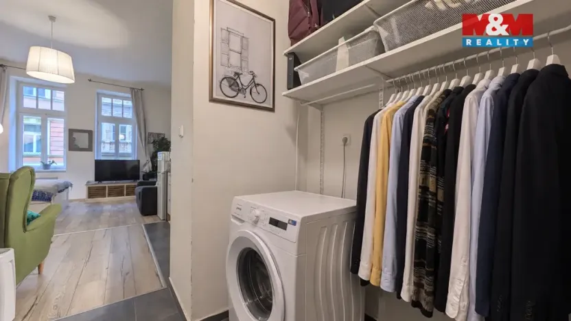 Pronájem bytu 1+kk, Praha - Žižkov, Bořivojova, 33 m2