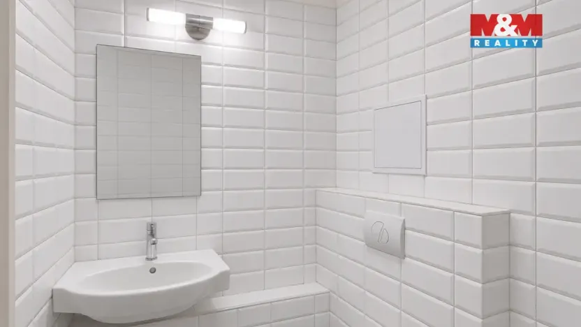 Pronájem bytu 1+kk, Praha - Žižkov, Bořivojova, 33 m2