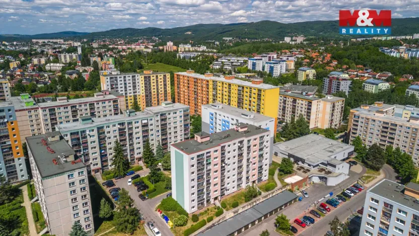 Prodej bytu 3+1, Liberec - Liberec VI-Rochlice, Halasova, 73 m2