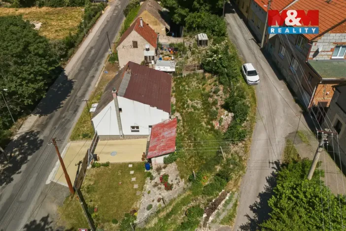 Prodej rodinného domu, Kroučová, 80 m2