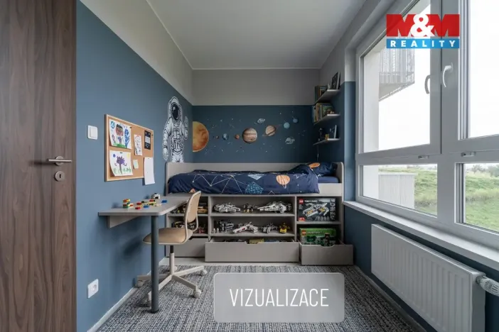 Prodej bytu 4+kk, Praha - Dolní Měcholupy, Honzíkova, 97 m2