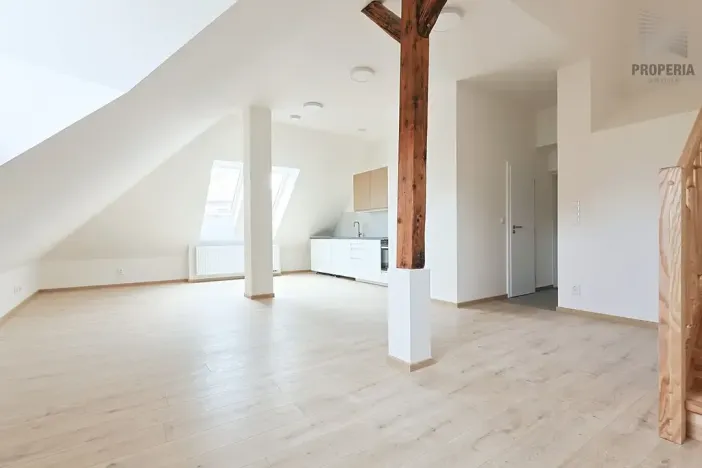Pronájem bytu 2+kk, Brno, Lerchova, 68 m2