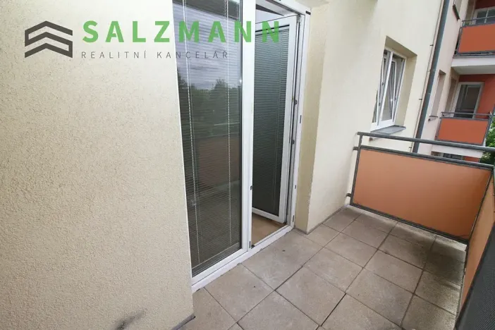 Pronájem bytu 2+kk, Plzeň, Malesická, 43 m2