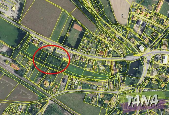 Prodej pozemku pro bydlení, Mladějov, 2297 m2