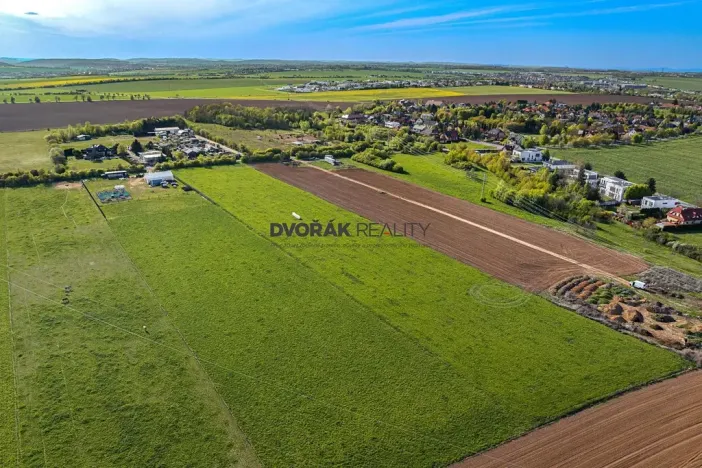 Prodej komerčního pozemku, Ořech, Kopaninská, 571 m2