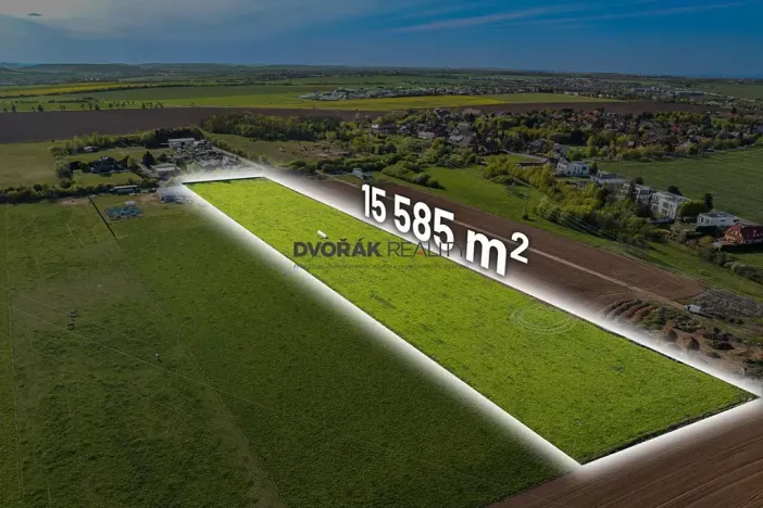 Prodej komerčního pozemku, Ořech, Kopaninská, 571 m2