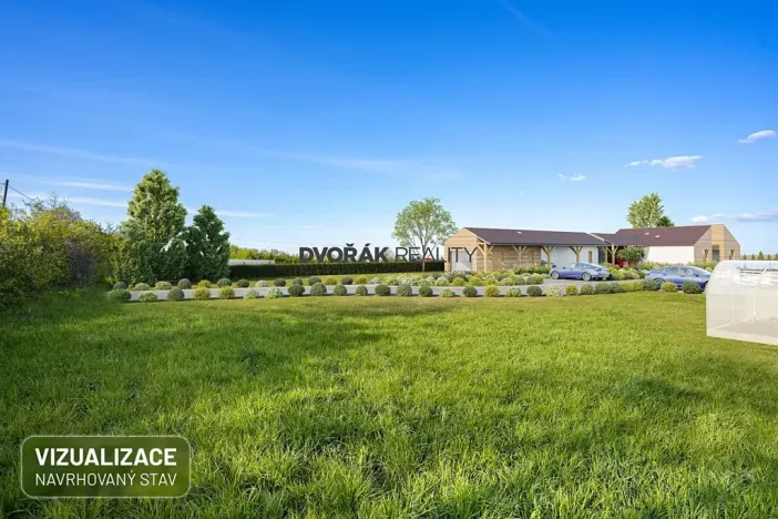 Prodej komerčního pozemku, Ořech, Kopaninská, 571 m2
