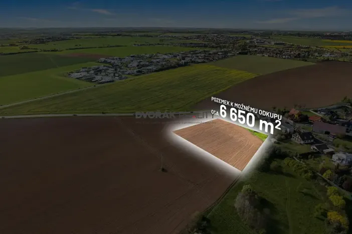 Prodej komerčního pozemku, Ořech, Kopaninská, 571 m2