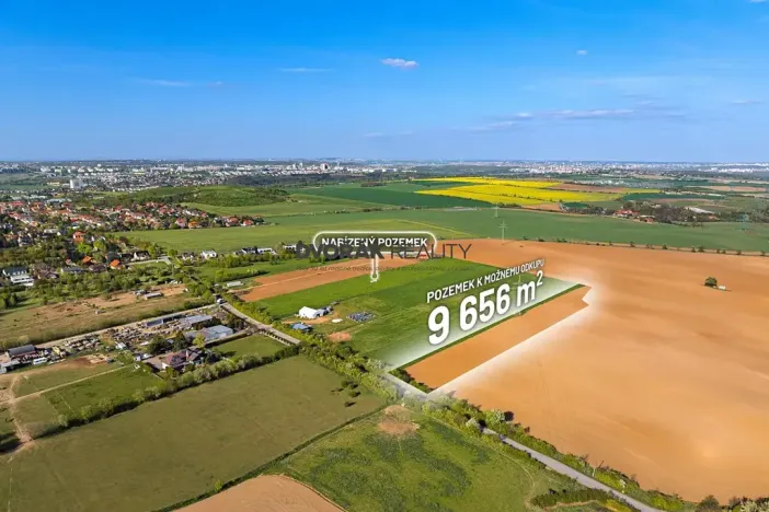 Prodej komerčního pozemku, Ořech, Kopaninská, 571 m2