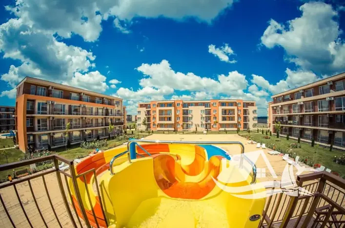 Prodej bytu 1+kk, Nesebar, Bulharsko, 36 m2