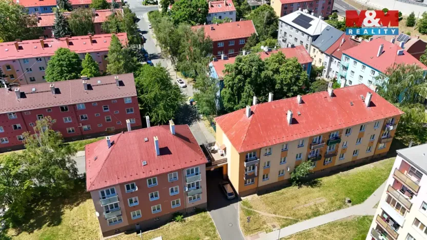 Prodej bytu 2+1, Chomutov, Selská, 67 m2