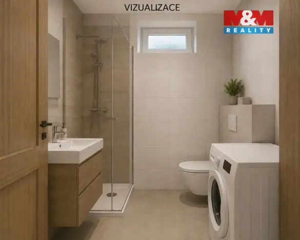 Prodej bytu 3+kk, Praha - Hlubočepy, Pod třešněmi, 52 m2
