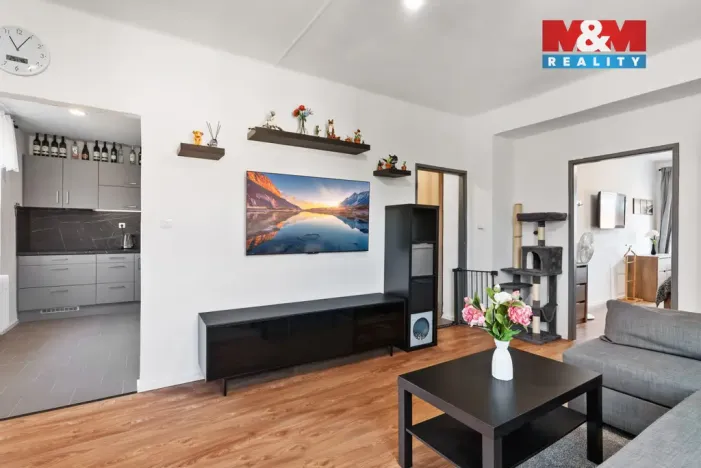 Prodej bytu 2+kk, Mělník, nám. Gen. Swierczewského, 52 m2