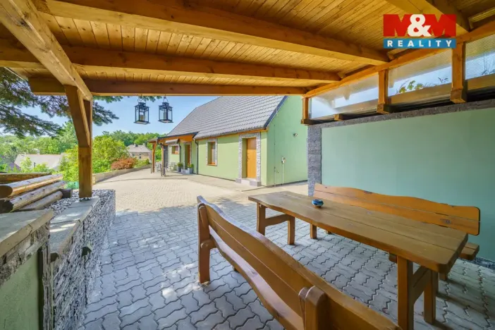 Prodej rodinného domu, Domašín - Petlery, 198 m2