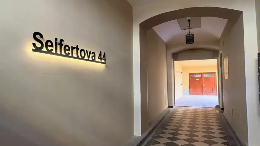 Prodej bytu 1+1, Praha - Žižkov, Seifertova, 33 m2
