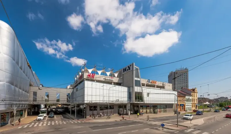 Pronájem kanceláře, České Budějovice, Pražská tř., 110 m2