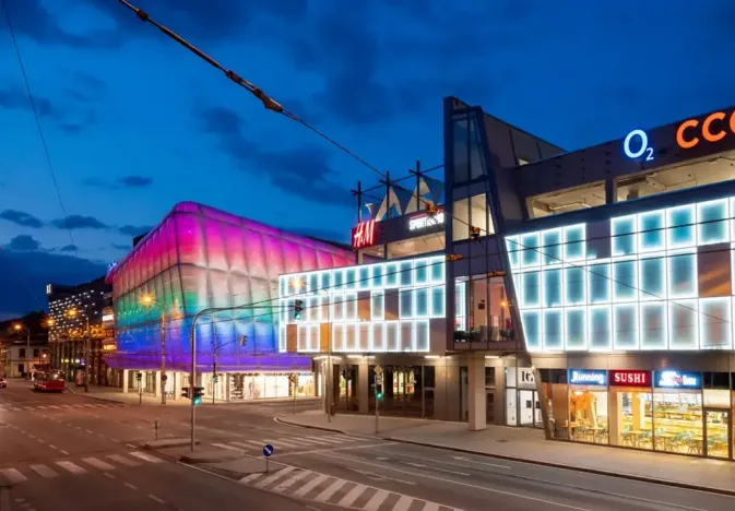 Pronájem kanceláře, České Budějovice, Pražská tř., 110 m2