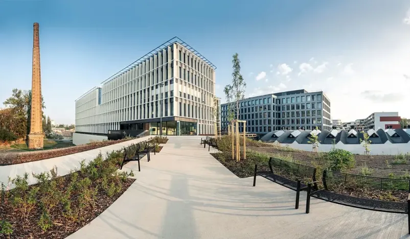 Pronájem kanceláře, Praha - Libeň, Voctářova, 690 m2