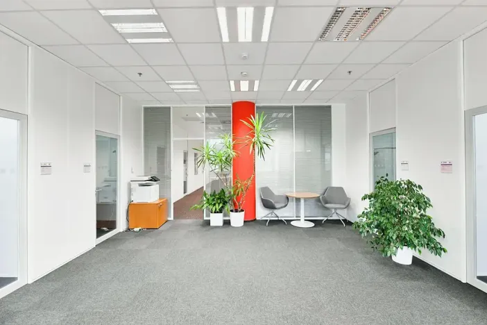 Pronájem kanceláře, Praha - Stodůlky, Siemensova, 1200 m2