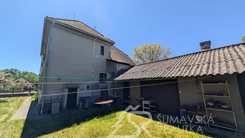 Prodej rodinného domu, Horažďovice, Komenského, 1020 m2