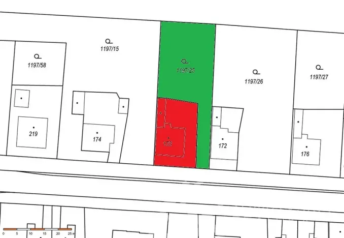 Prodej rodinného domu, Horažďovice, Komenského, 1020 m2