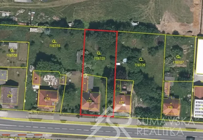 Prodej rodinného domu, Horažďovice, Komenského, 1020 m2