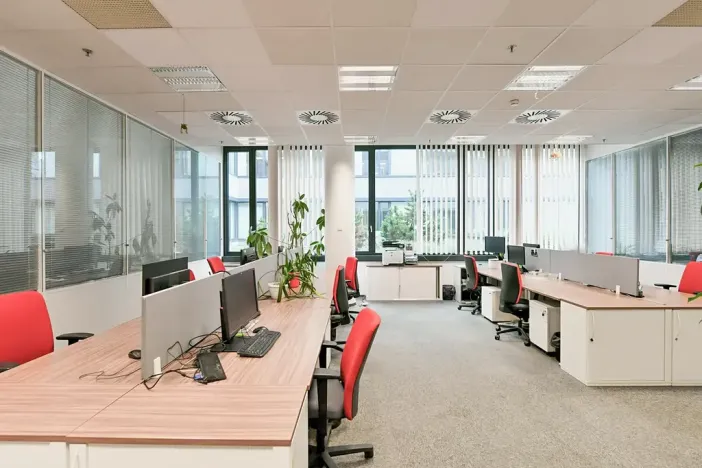 Pronájem kanceláře, Praha - Stodůlky, Siemensova, 340 m2